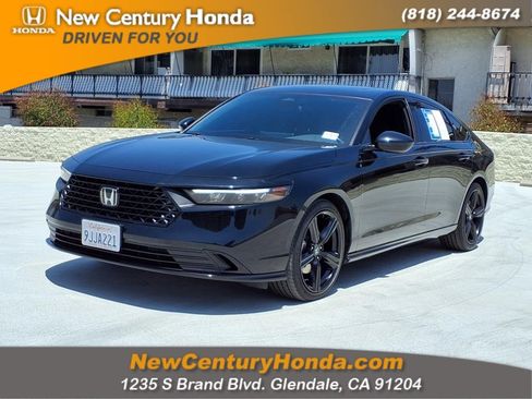 Used 2024 Honda Accord Sport image 1