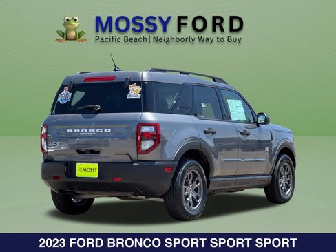 Certified 2023 Ford Bronco Sport Big Bend AWD/4WD image 5