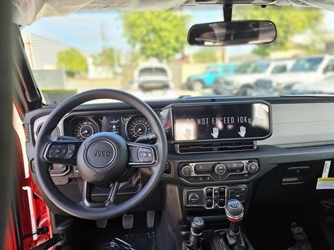 New 2026 Jeep Wrangler Unlimited Sport AWD/4WD image 25