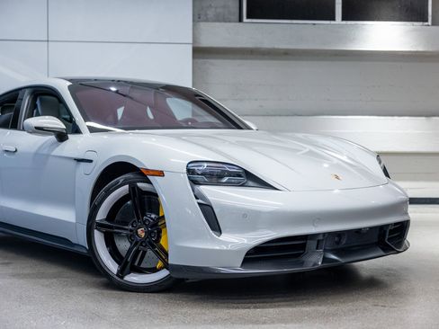 Certified 2021 Porsche Taycan Turbo S AWD/4WD image 13