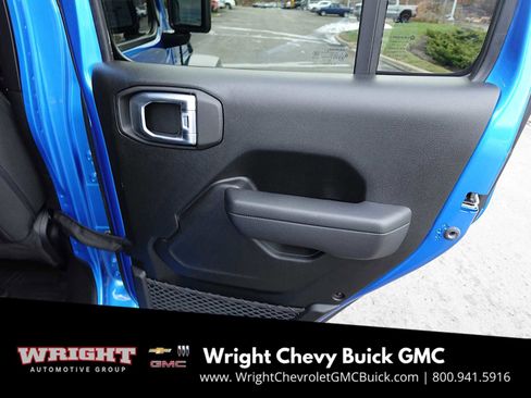 Used 2022 Jeep Wrangler Unlimited Sport image 29