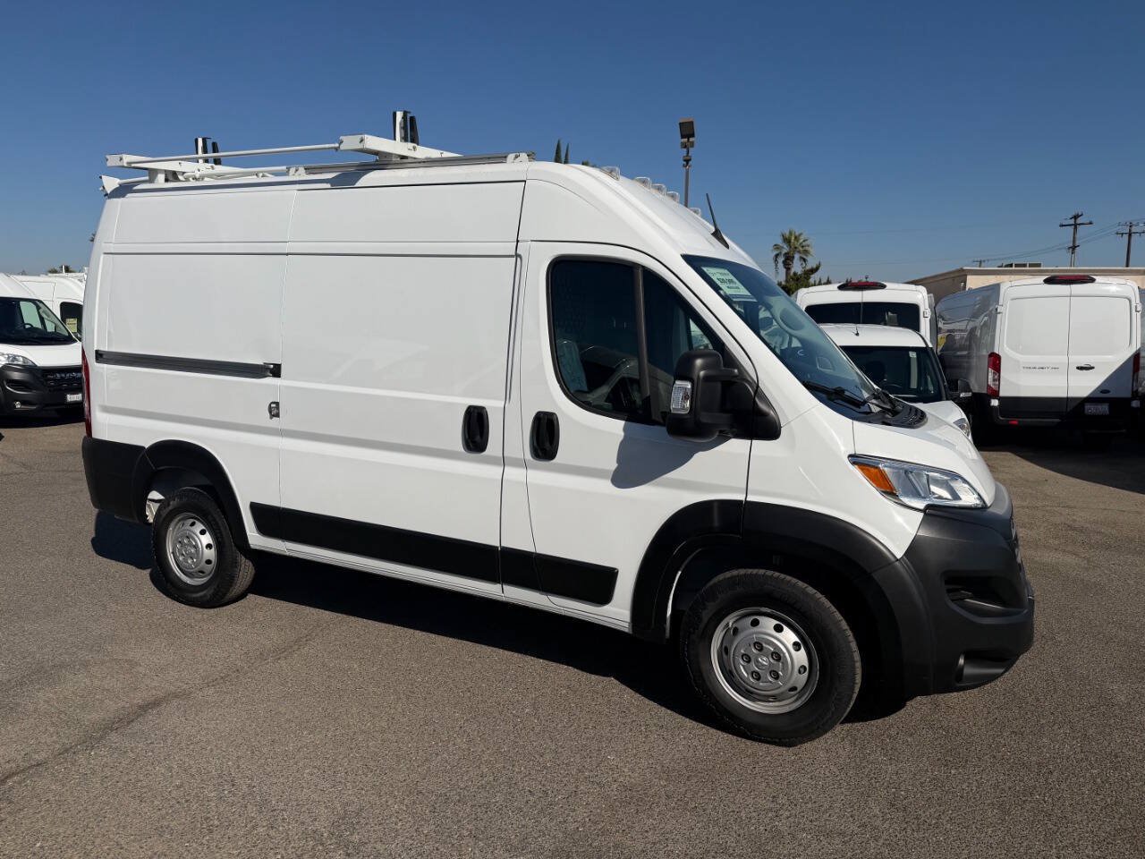 Used 2023 RAM ProMaster 1500 FWD image 5