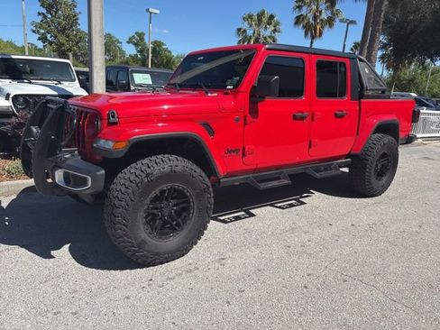 Used 2022 Jeep Gladiator Sport AWD/4WD image 3
