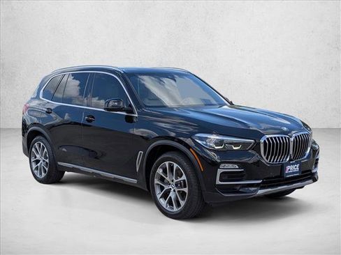 Used 2021 BMW X5 xDrive40i w/ Convenience Package AWD/4WD image 3