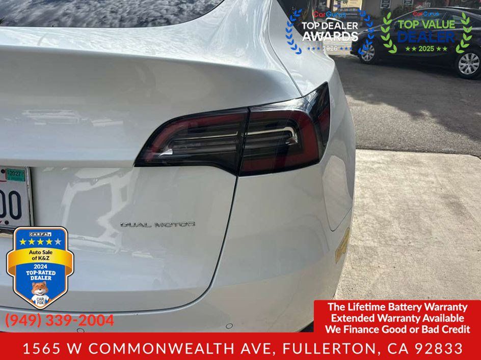 Used 2022 Tesla Model Y Long Range AWD/4WD image 15