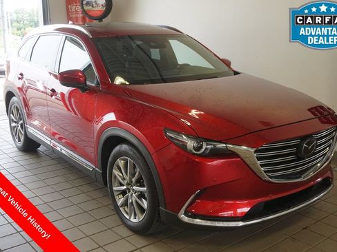 Used 2021 MAZDA CX-9 Grand Touring AWD/4WD image 1