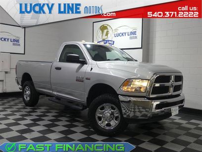 Used 2016 RAM 2500 Tradesman w/ Chrome Appearance Group