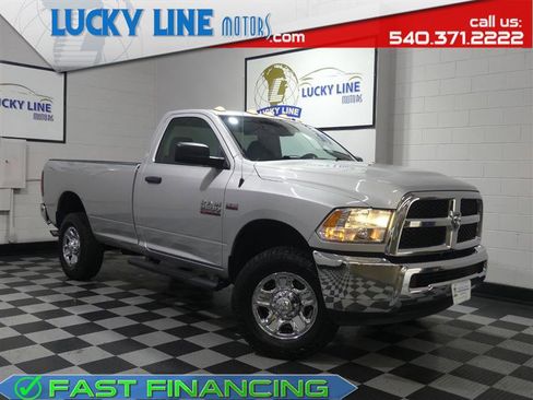 Used 2016 RAM 2500 Tradesman w/ Chrome Appearance Group image 1