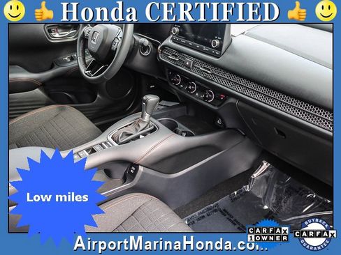 Certified 2024 Honda HR-V Sport image 22