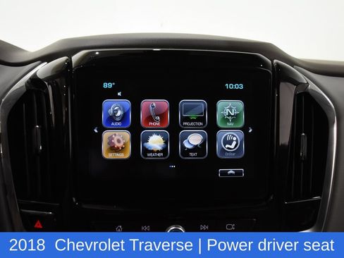 Used 2018 Chevrolet Traverse Premier w/ Driver Confidence II Package FWD image 17