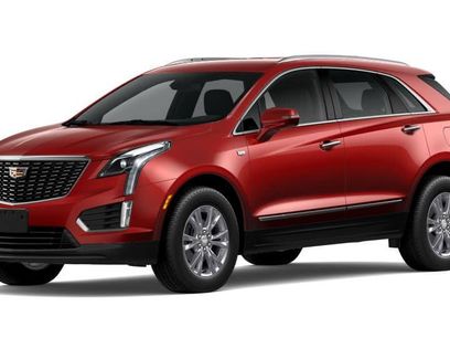 New 2025 Cadillac XT5 Luxury