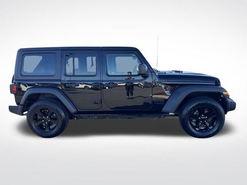Used 2021 Jeep Wrangler Unlimited Sport image 7