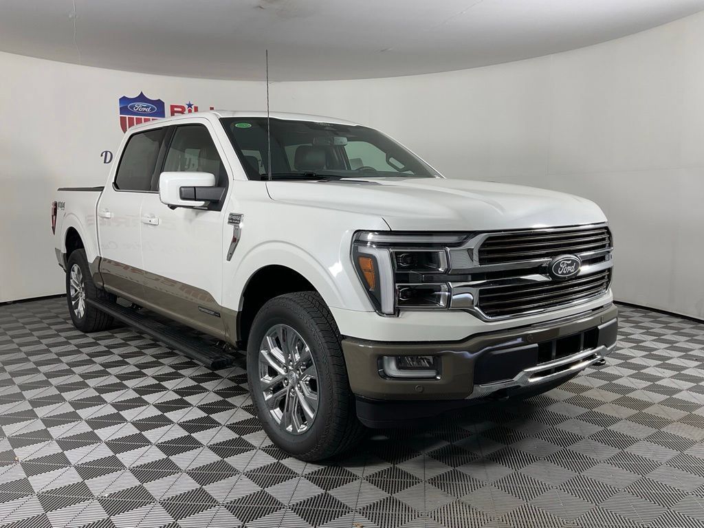 New 2026 Ford F150 King Ranch w/ Equipment Group 601A High AWD/4WD image 1