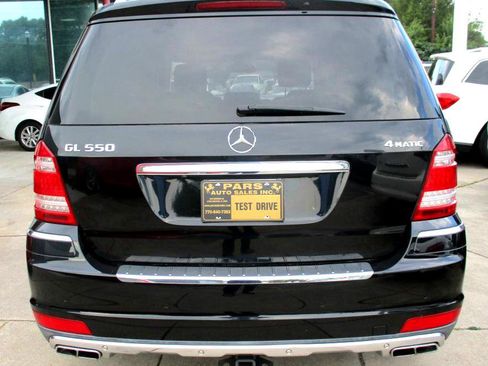Used 2012 Mercedes-Benz GL 550 4MATIC image 7