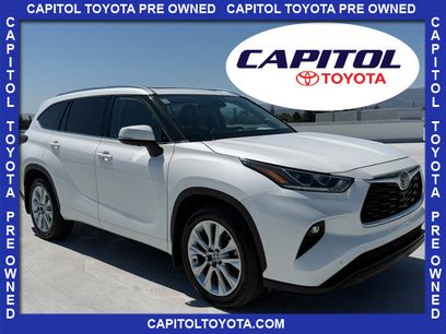 Used 2020 Toyota Highlander Limited