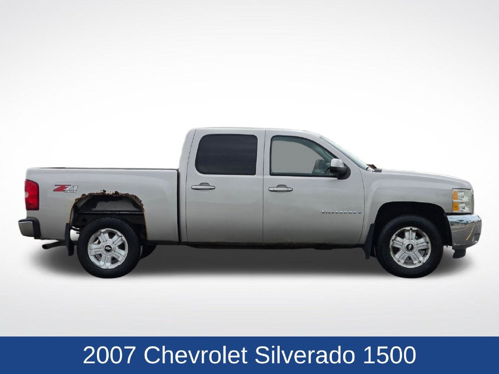 Used 2007 Chevrolet Silverado 1500 LTZ w/ Suspension Package, Off-Road" AWD/4WD image 2