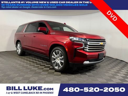 Used 2024 Chevrolet Suburban High Country w/ Max Trailering Package image 1
