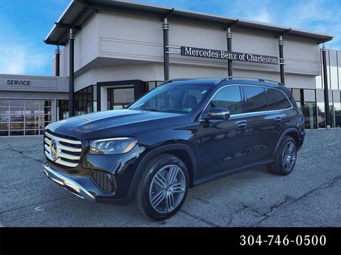 Used 2025 Mercedes-Benz GLS 450 4MATIC image 7