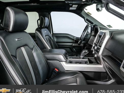 Used 2018 Ford F150 Platinum w/ Equipment Group 701A Luxury image 23