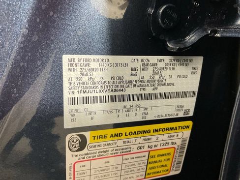 New 2027 Ford Expedition Platinum w/ Driver's Package RWD image 29