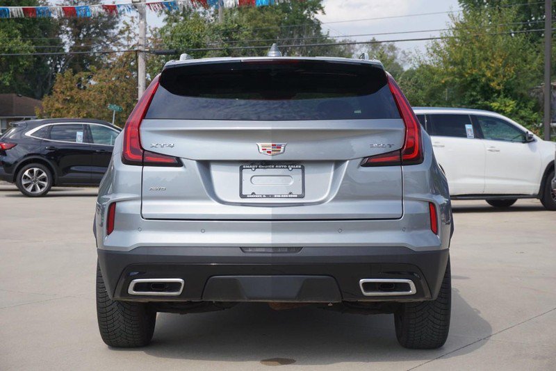 Used 2025 Cadillac XT4 Premium Luxury w/ Trailering Package AWD/4WD image 4