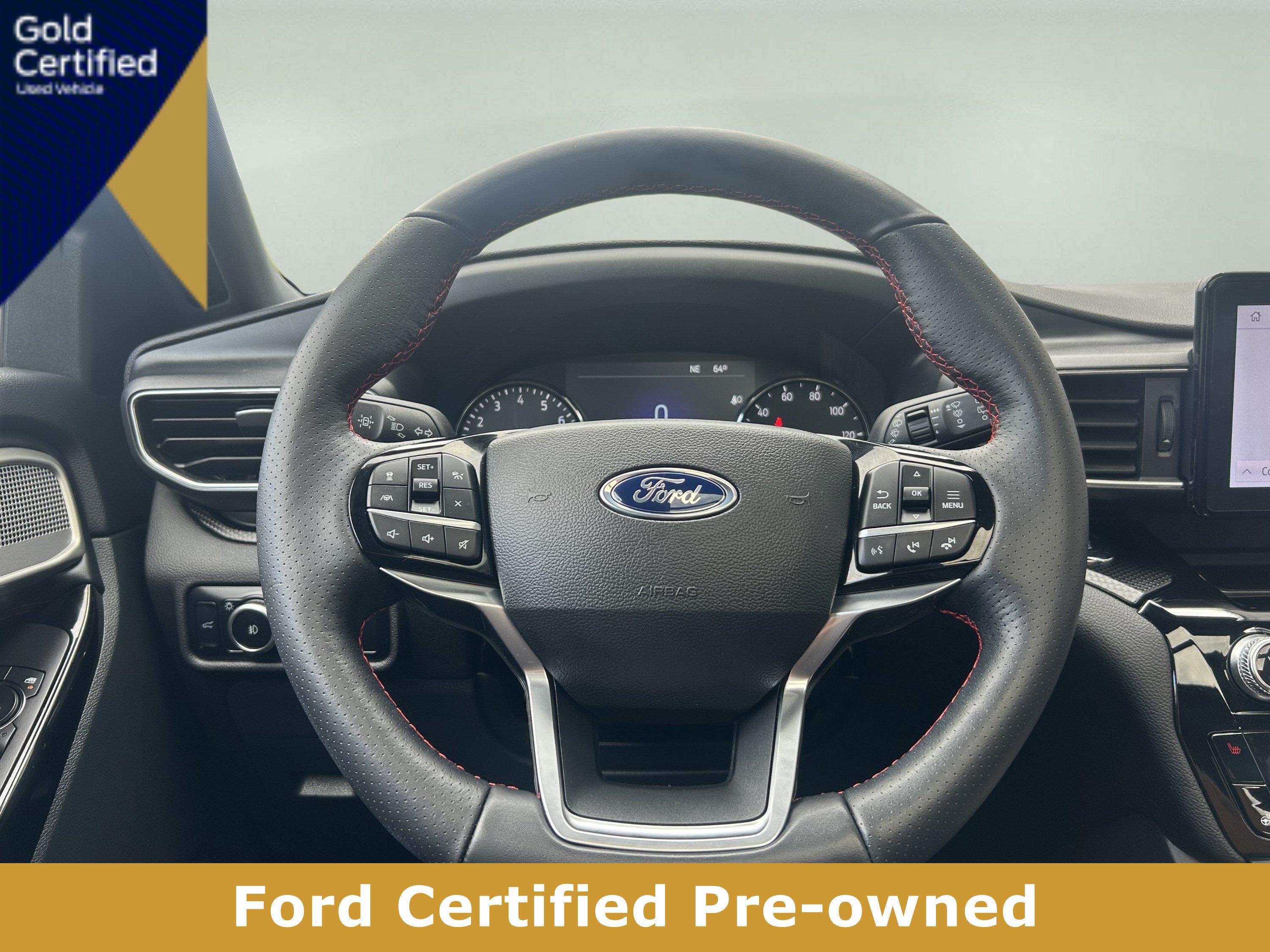Used 2023 Ford Explorer ST-Line w/ Class IV Trailer Tow Package AWD/4WD image 13