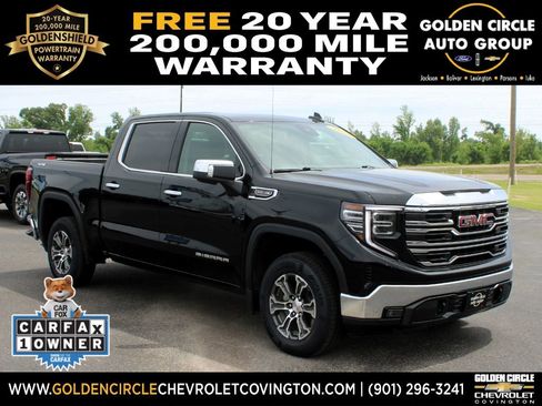 Used 2025 GMC Sierra 1500 SLT AWD/4WD image 1