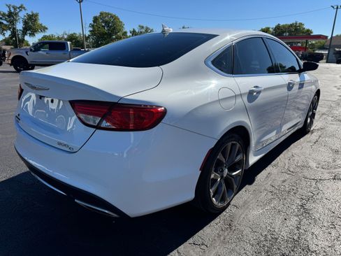 Used 2016 Chrysler 200 C w/ Premium Group AWD/4WD image 7