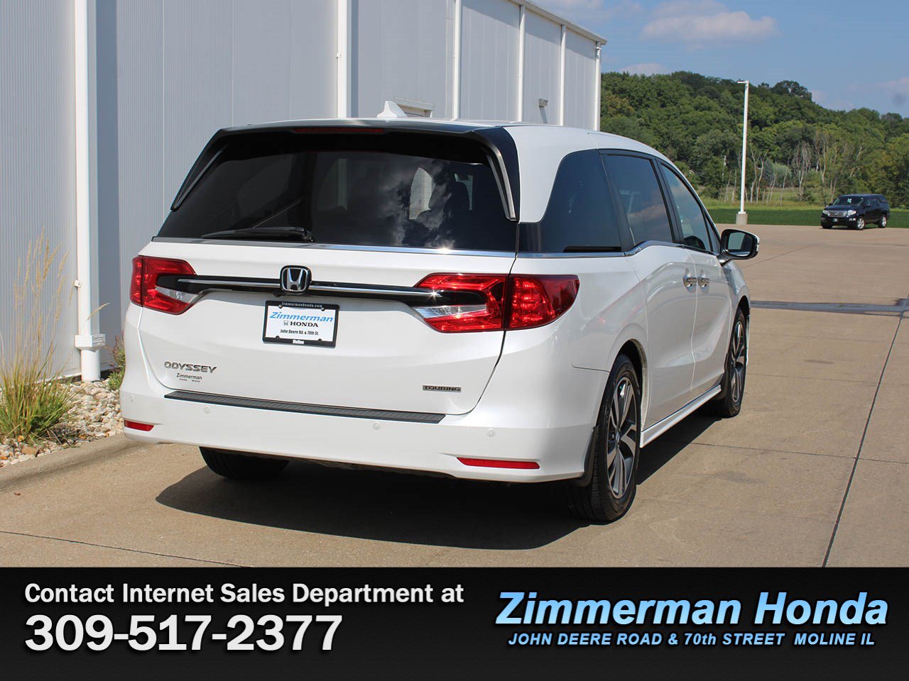 Certified 2022 Honda Odyssey Touring image 2