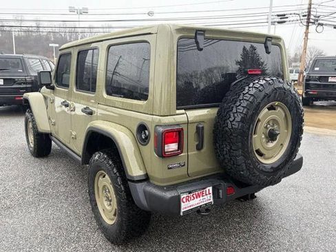 New 2026 Jeep Wrangler Unlimited Sport AWD/4WD image 5