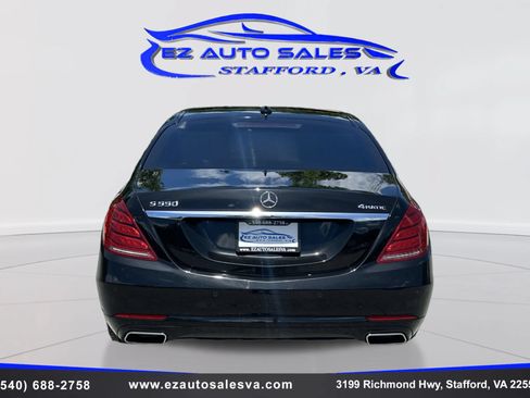 Used 2015 Mercedes-Benz S 550 4MATIC Sedan image 6