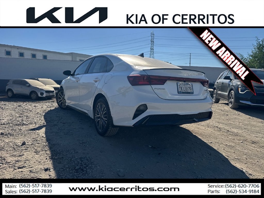 Certified 2024 Kia Forte GT-Line FWD image 3