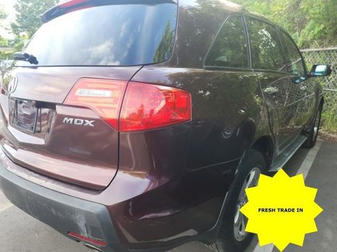 Used 2009 Acura MDX w/ Sport & Entertainment Pkgs AWD/4WD image 3