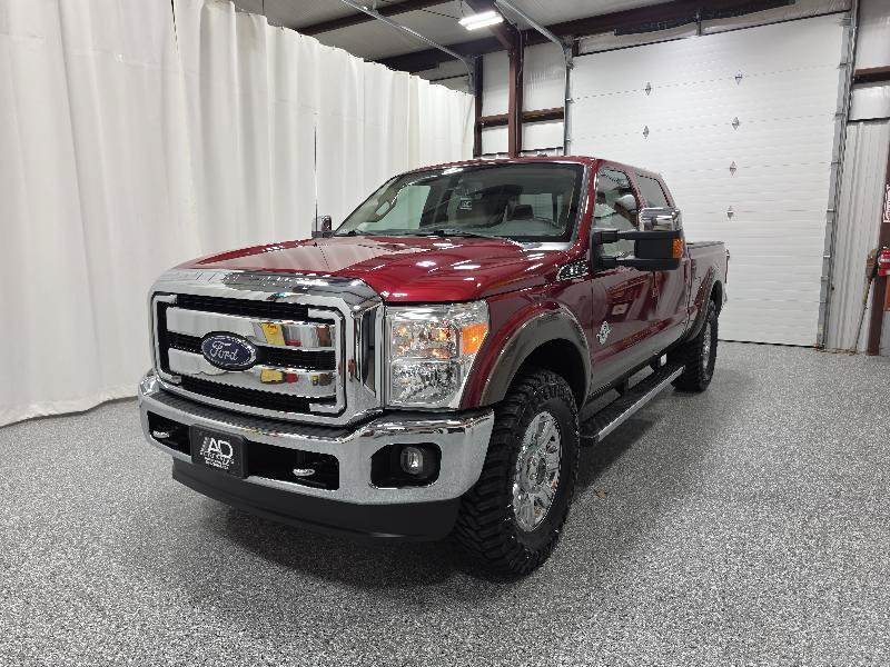 Used 2016 Ford F250 Lariat w/ Lariat Ultimate Package AWD/4WD image 3