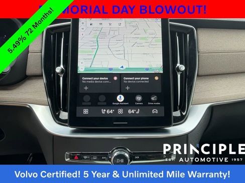 Certified 2025 Volvo XC90 B6 Plus AWD/4WD image 19