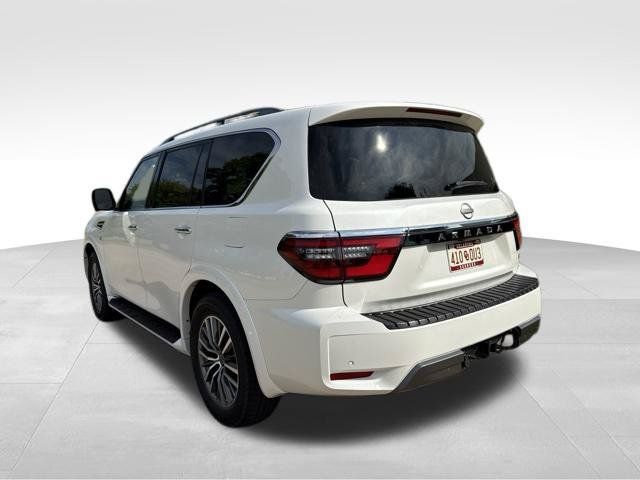 Used 2022 Nissan Armada SL w/ Cargo Package AWD/4WD image 5