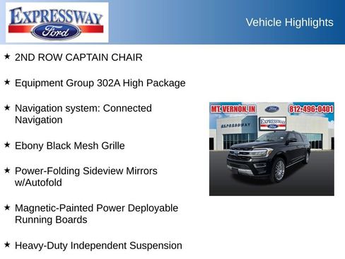 Used 2024 Ford Expedition Max Limited image 2