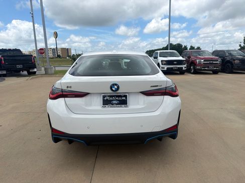 Used 2024 BMW i4 eDrive40 w/ Premium Package RWD image 4