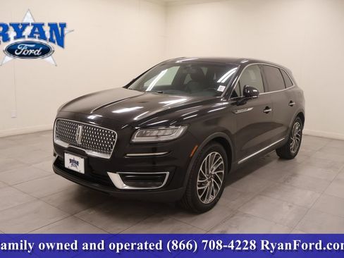 Used 2020 Lincoln Nautilus Reserve w/ Cargo Utility Package image 1
