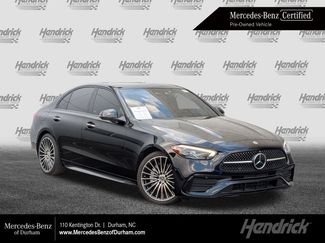 Used 2024 Mercedes-Benz C 300 Sedan w/ AMG Line w/ Night Package video 1