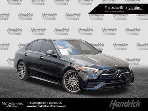 Used 2024 Mercedes-Benz C 300 Sedan w/ AMG Line w/ Night Package image 1
