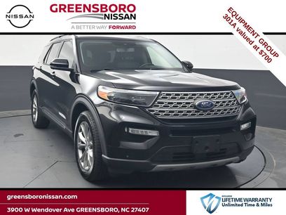 Used 2021 Ford Explorer Limited w/ Equipment Group 301A
