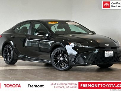 Certified 2025 Toyota Camry SE