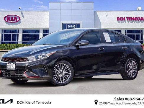 Certified 2023 Kia Forte GT-Line w/ GT-Line Technology Package image 1