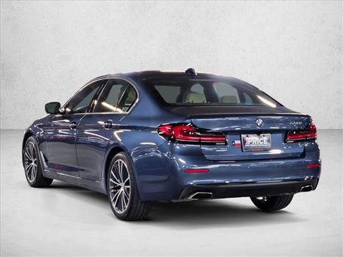 Used 2023 BMW 530i w/ Executive Package RWD image 8