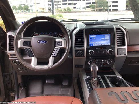 Used 2018 Ford F150 King Ranch w/ Equipment Group 601A Luxury AWD/4WD image 11