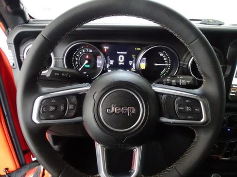 Certified 2023 Jeep Wrangler Unlimited Sahara AWD/4WD image 6