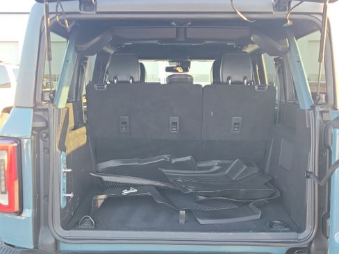 Certified 2021 Ford Bronco First Edition image 8