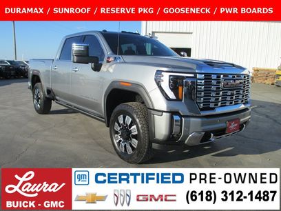 Certified 2025 GMC Sierra 2500 Denali w/ Denali Reserve Package
