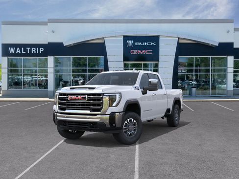 Used 2025 GMC Sierra 2500 SLT w/ SLT Convenience Package image 10